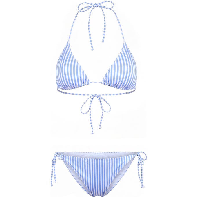mc2 Saint Barth - Bikini - 470986 - wit / blauw