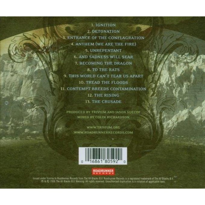 Trivium - The Crusade(CD)