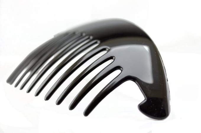 XL Steekkam zwart 14 cm 2 stuks