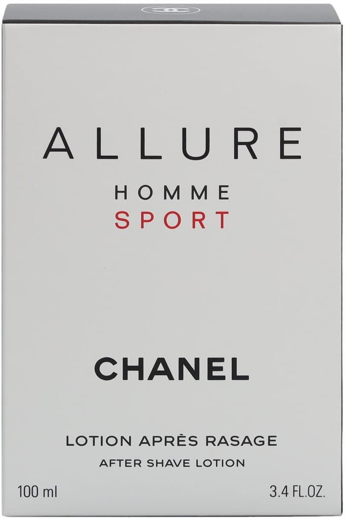 Chanel Allure Homme Sport After Shave Lotion 100ml.