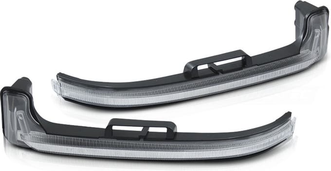Knipperlichten spiegel PEUGEOT 3008 16- / 5008 17- WIT LED