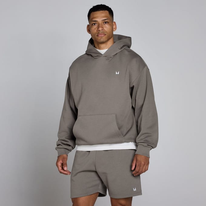 MP Heren Rest Day Oversized Hoodie - Falcon - M
