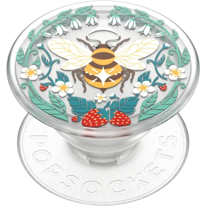 Telefoonhandgreep Popsockets Plant Bee Boho