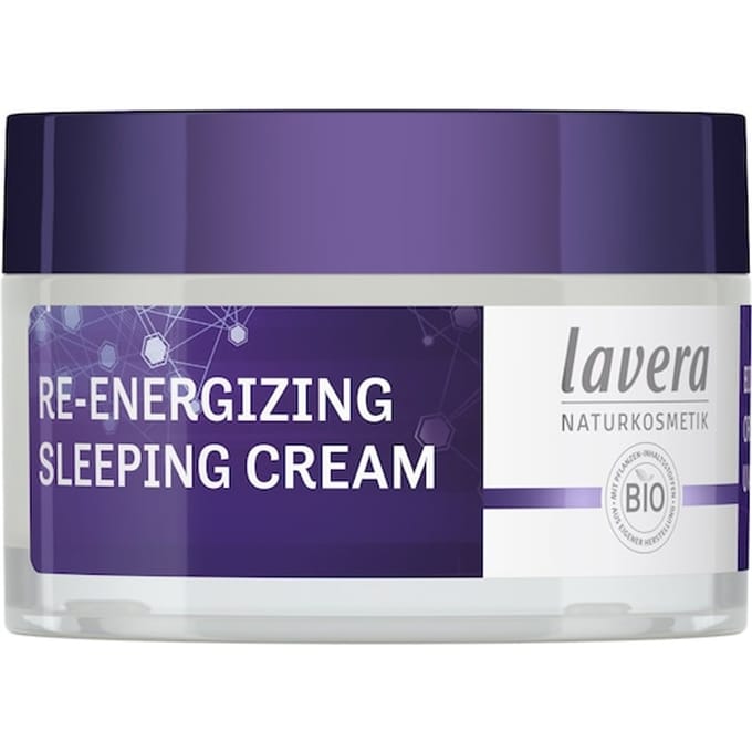 Lavera Nachtverzorging Re-Energizing Sleeping Cream Dames 50 ml