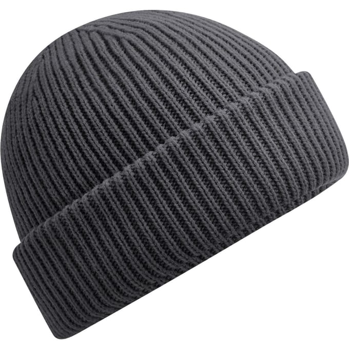 Beechfield Elements Windbestendige muts (Grafiet)