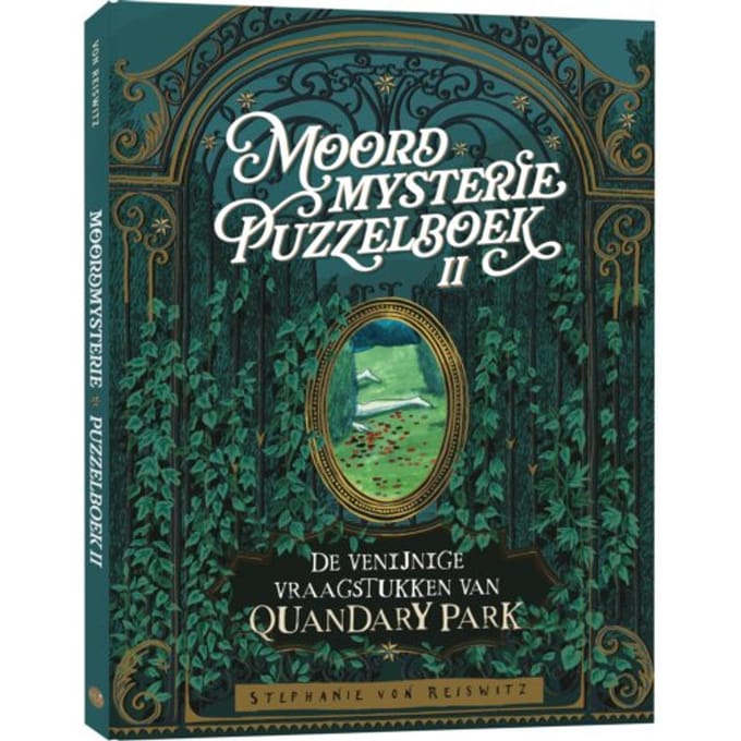 Moordmysterie Puzzelboek / Ii - Stephanie von Reiswitz