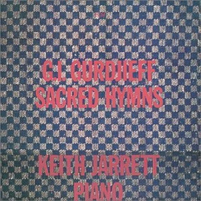 Keith Jarrett - Sacred Hymns (CD)