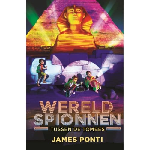 Tussen De Tombes - Wereldspionnen - James Ponti