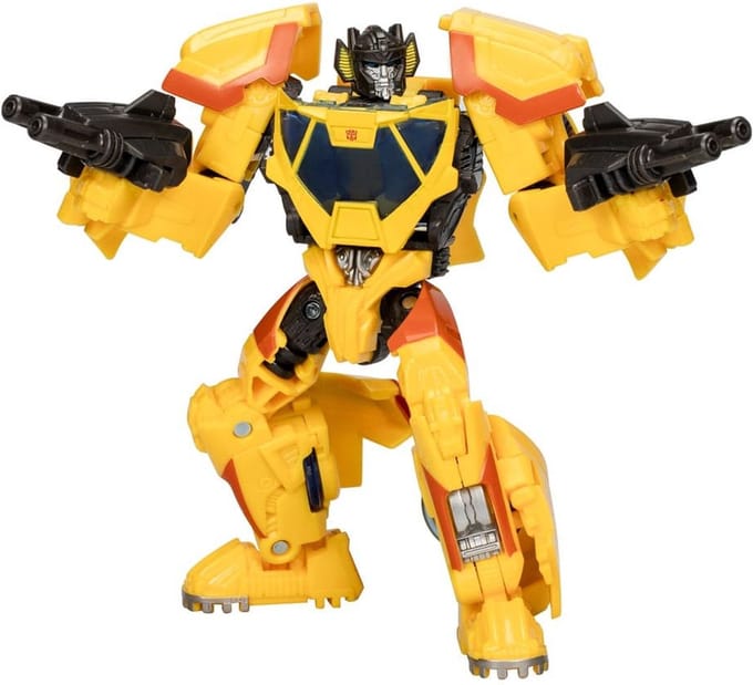 Transformers: Bumblebee Studio Series Deluxe Class Action Figure Concept Art Sunstreaker 11 cm