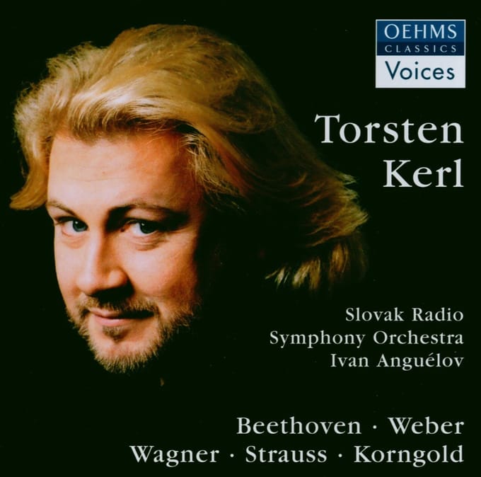 Torsten Kerl, Slovac Radio Symphony Orchestra,Ivan Anguélov - Torsten Kerl (CD)