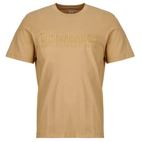 Timberland  T-shirt Korte Mouw Embroidered Tee Established 1973