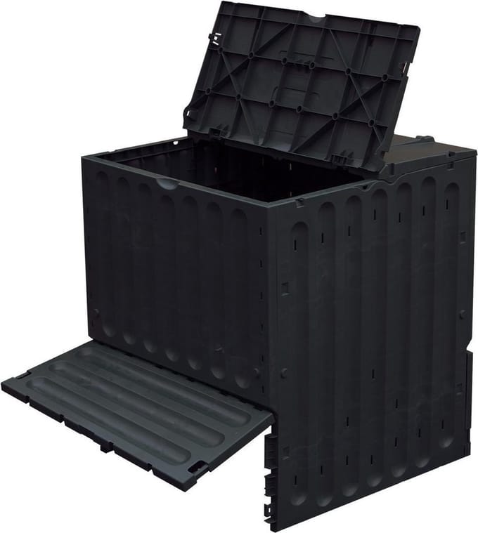 Eco King Compostbak Zwart | Compostvat 600 Liter