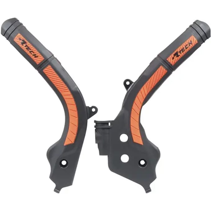 Motorframe bescherming bi-materiaal R-Tech RPRTKTMNRAR1