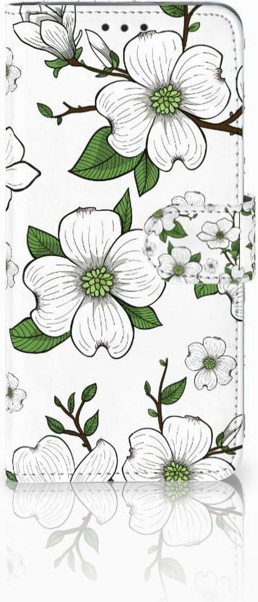 Samsung Galaxy S10 Plus Hoesje Dogwood Flowers