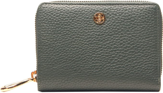 Esquire portemonnee Alexandria Wallet Green donkergroen