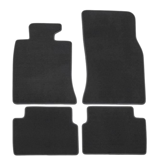 Tapis De Sol De Qualité Supérieure Pour Mini Cooper 2006-2010 4pcs, Ajustement précis, Renforcée Dans la Zone de la Pédale