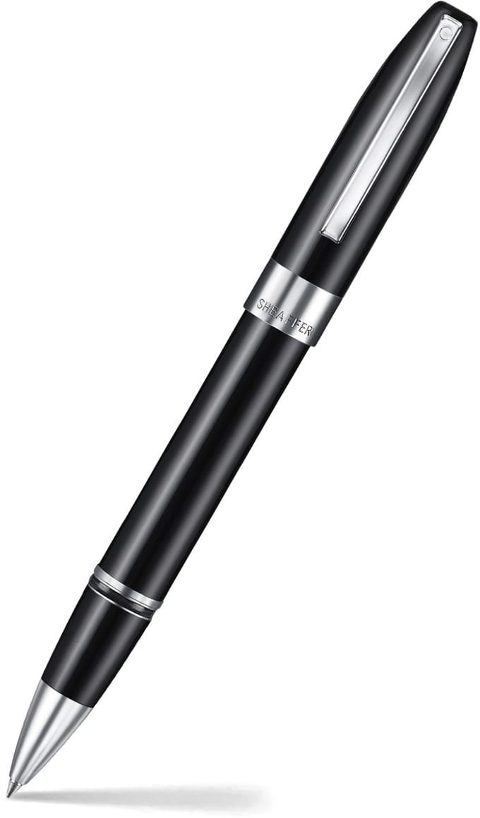 Sheaffer rollerball - Legacy 9064 - zwart met chroom gepolijste afwerking