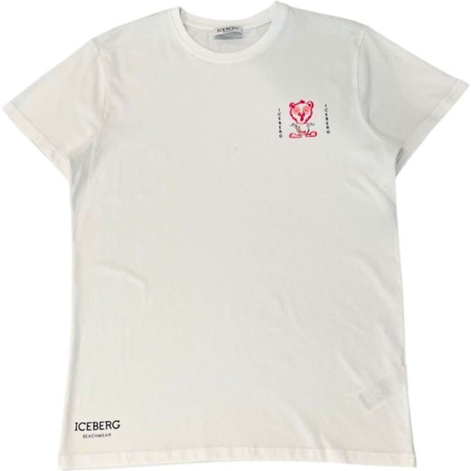 Iceberg Bear Graphic T-shirt