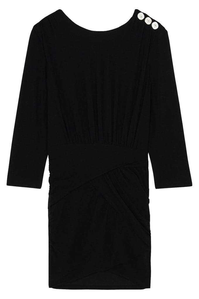 BA&SH Robe Megan Noir Taglia: S | Abiti Mini Outlet | Donna