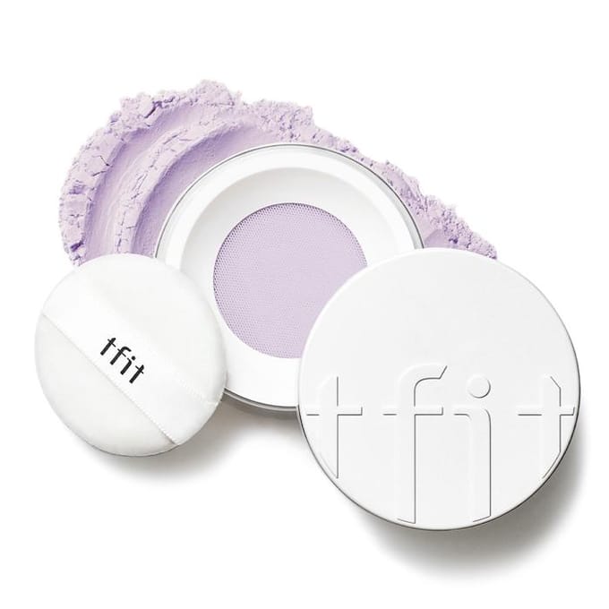 Poudre de finition translucide TFIT, 04 Lavande, 7g (0,24 oz) white