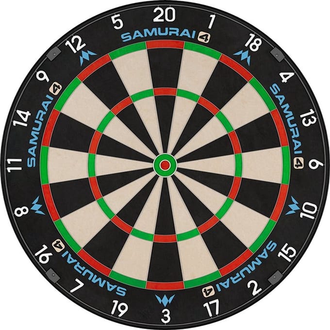 Mission Samurai 4 - Professional Dartbord
