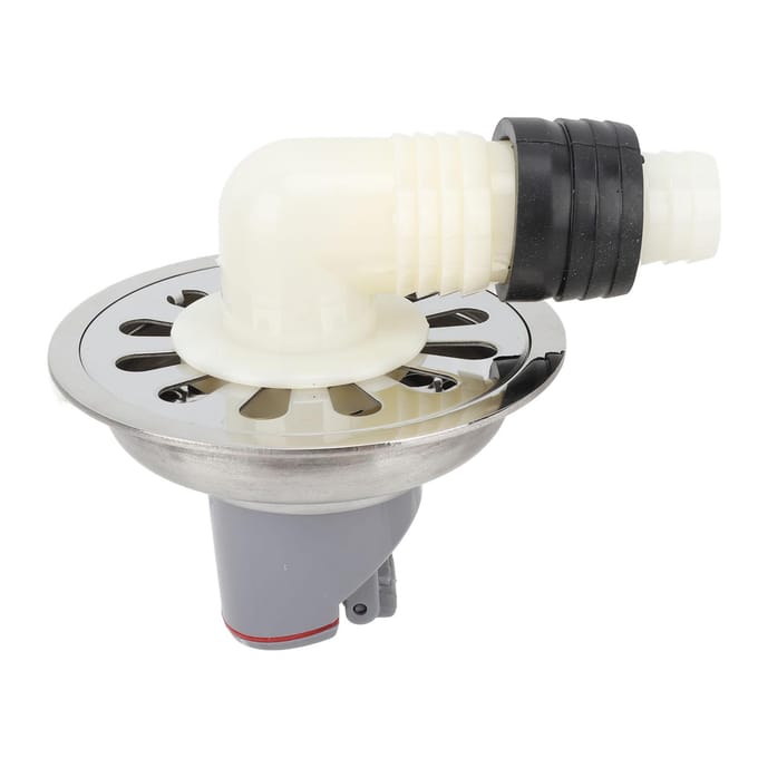 304 Roestvrij Staal Ronde Gootsteen Vloerafvoer Anti Geur 9cm Ronde Douche Vloerafvoer white