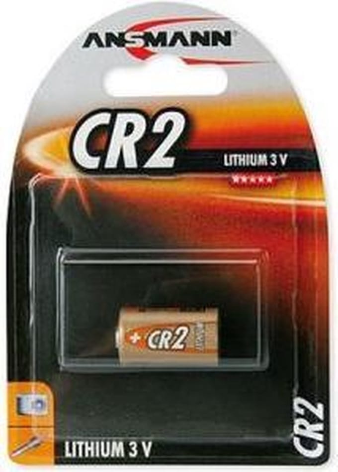 Ansmann - CR 2 (3V) - Photo battery