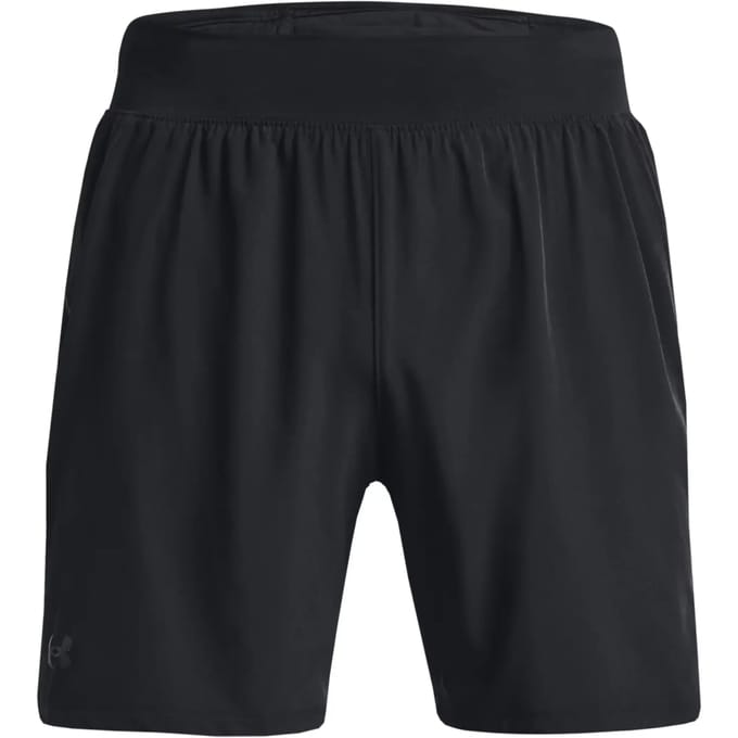 Launch Elite 7'' Running Korte Broek Heren Black/Black/Reflective XL