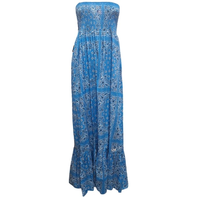 Saint Barth - Denim jurk JEMMA 01215F