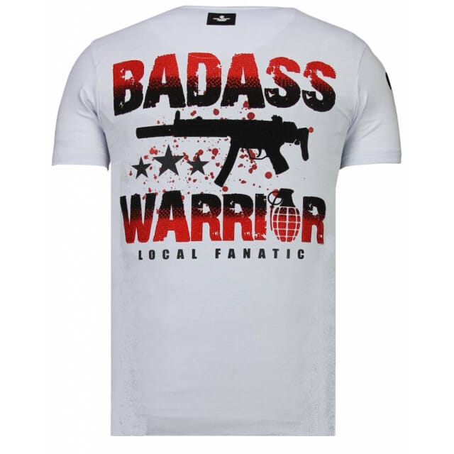 Local Fanatic Punisher mickey rhinestone t-shirt