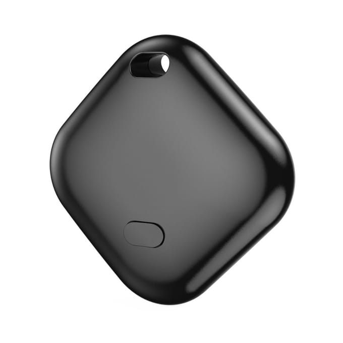 Anti-Lost Smart Tag – Zwart - Slimme Bluetooth Tracker voor Apple Find My