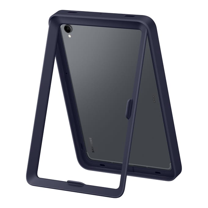 Samsung Galaxy Tab S11 Tablethoes - Frame Cover - Navy