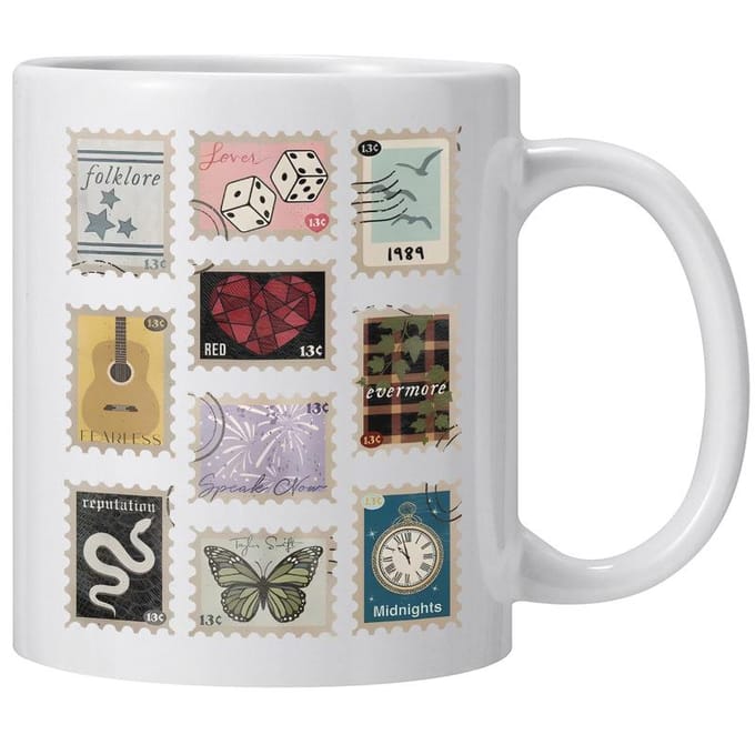 Taylor Swift Keramische Koffiemok Theekop 301-400ml