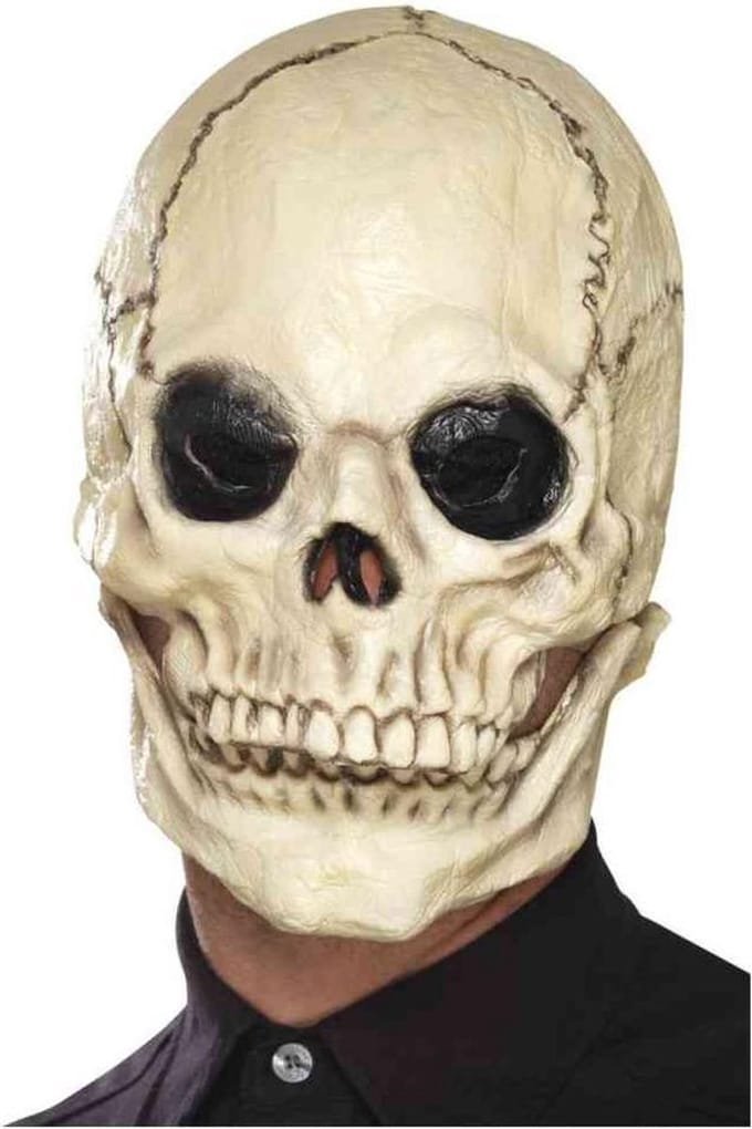 Skull Mask Foam Latex