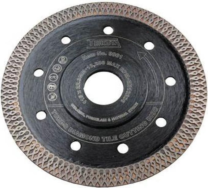 Diamantschijf voor tegels 115 x 1.0 x 22.2 mm