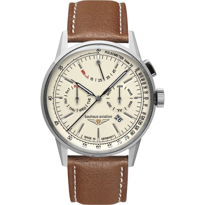Bauhaus Aviation 2362-5 Aviation G38 Horloge