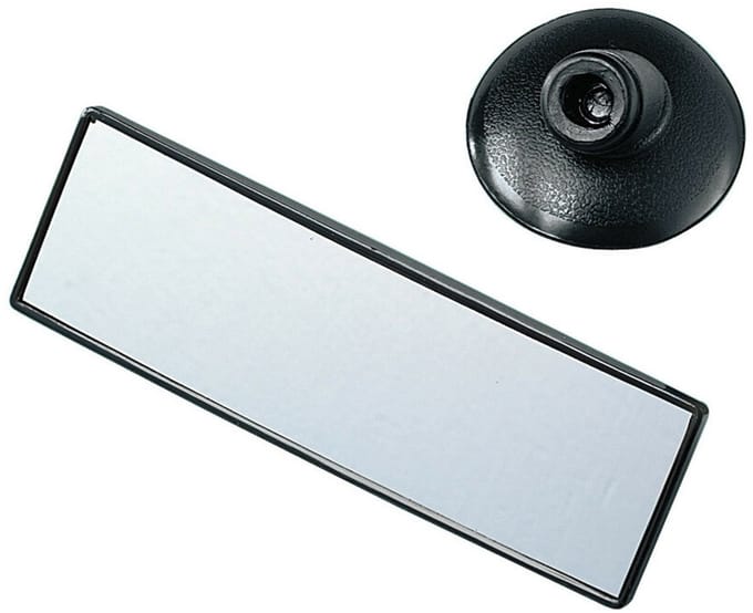Binnenspiegel 140 x 45 mm