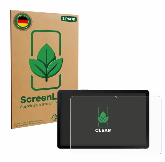 2 Stuks Screenprotector voor Samsung Galaxy Tab S10 Lite - Hoogwaardige Beschermfolie transparant