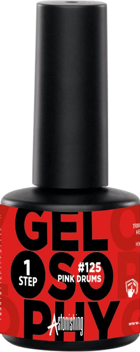 Astonishing Gelosophy 1-STEP #125 Pink Drums - 7ml