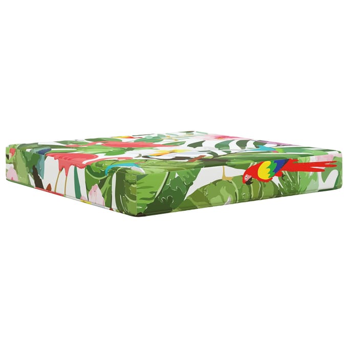 vidaXL - Buitenbankkussen - Polyester - kleurrijk - 60 - x - 60 - cm