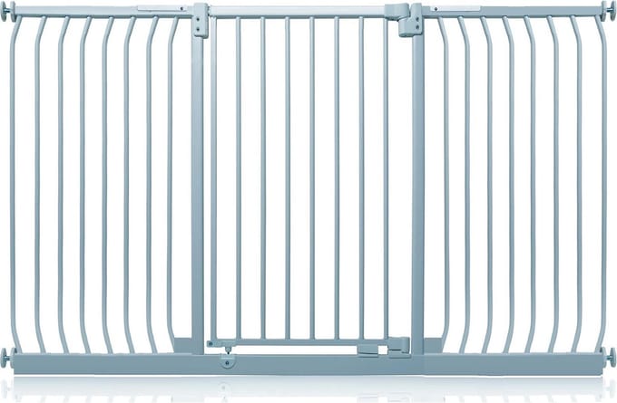 Safetots Hoog Klemhek Elite, 179cm - 188cm, Mat Grijs, Hoog 96.8cm