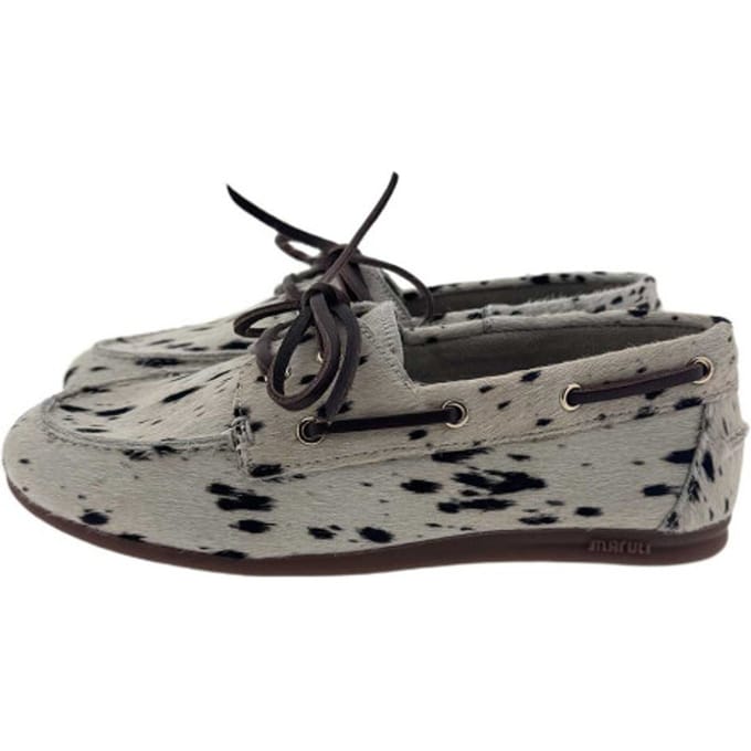 Dames Instappers & Ballerina's Maruti Eliza Hairon Dalmatier White Wit - Maat 38