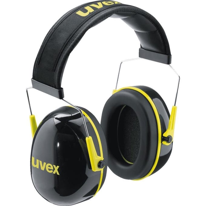 Uvex 2600002 hearing protection headphones