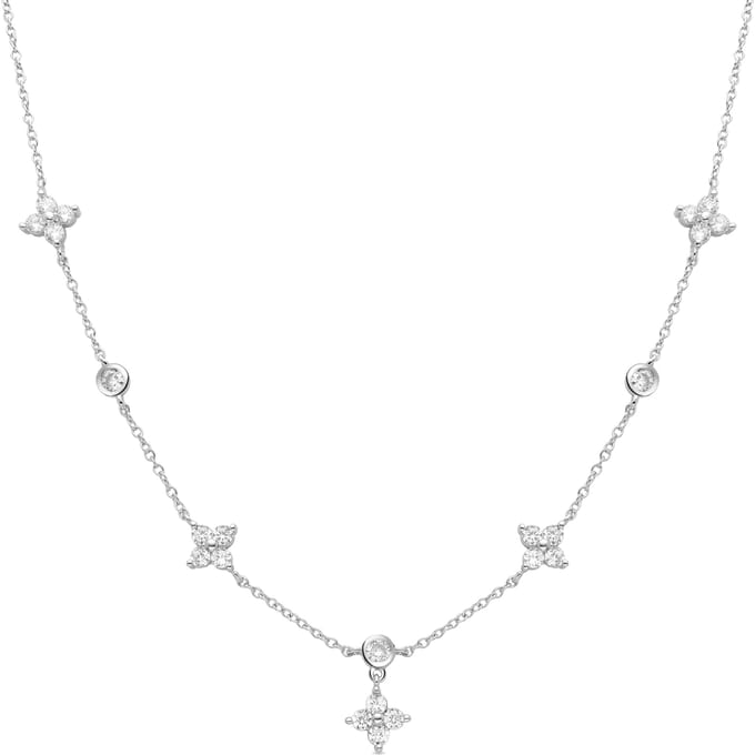 Ketting Luxenter Nainne, gerhodineerd