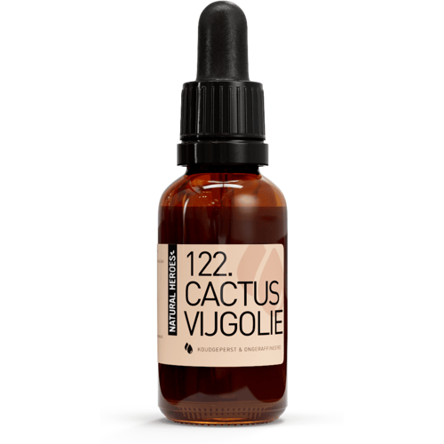 Natural Heroes - Cactusvijgolie (Koudgeperst & Ongeraffineerd) 10 ml