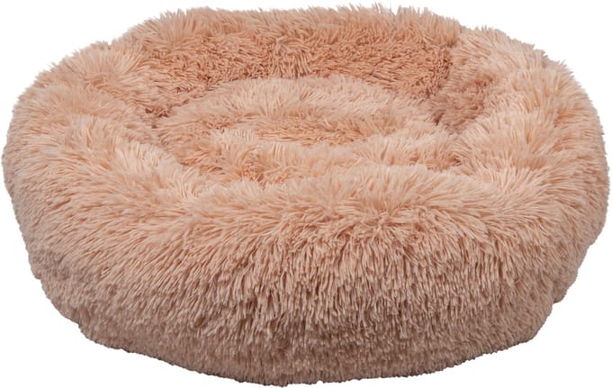 Jack and Vanilla Bubble - Rustgevend Mandje 70 cm - Oudroze