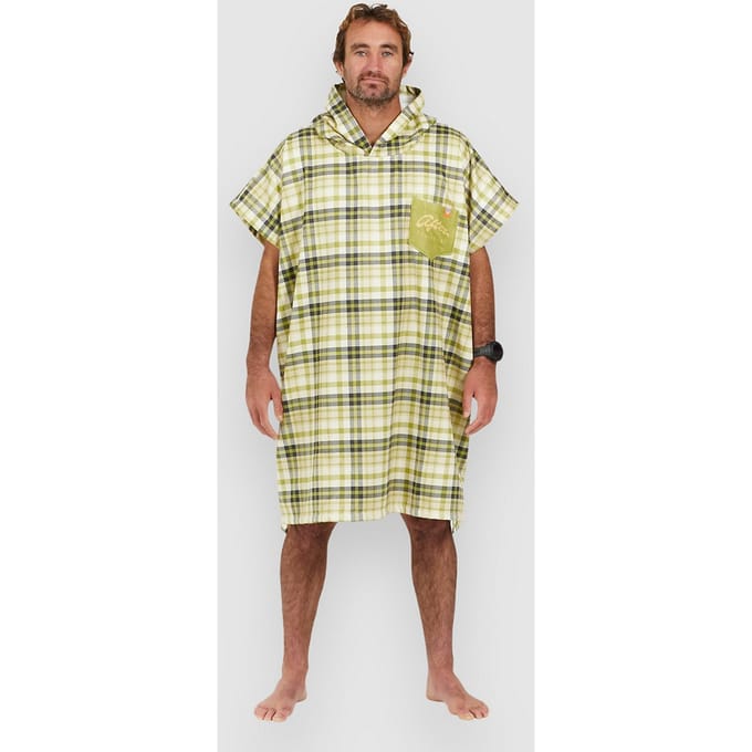 After American Fishing Surf Poncho patroon