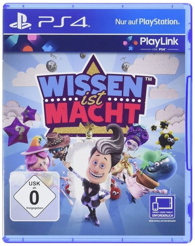 Sony Interactive Entertainment Knowledge is Power PlayStation 4