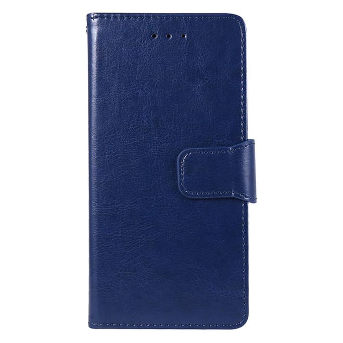 Shop4 - Nokia 2.3 Hoesje - Wallet Case Business Donker Blauw