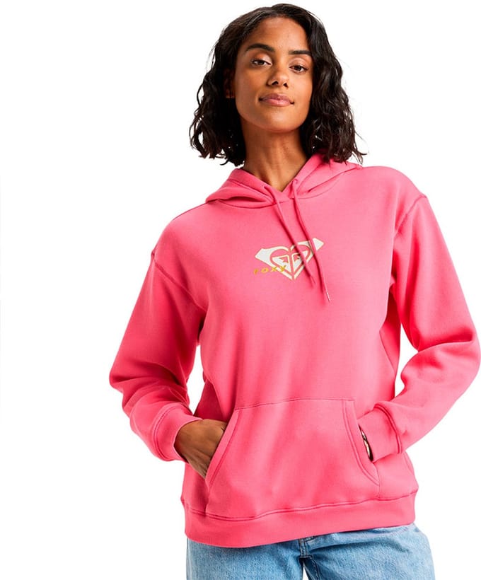 Roxy Vl Surf Stoked Hoodie Roze S Vrouw